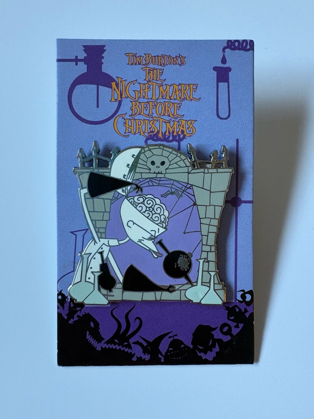 Dr. Finklestein In Lab Nightmare Before Christmas 2008 Disney Pin